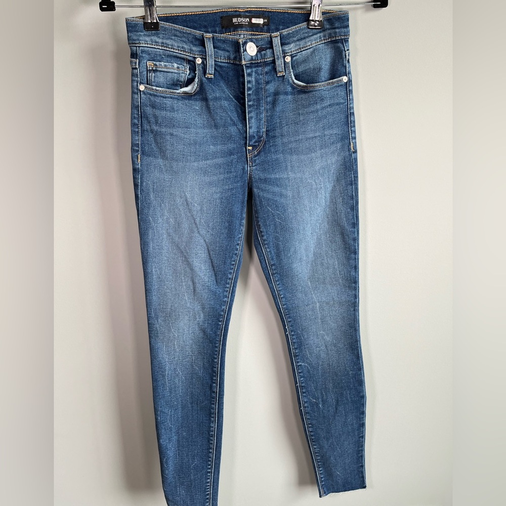 Hudson Womens Jeans Size 25 Denim Blue